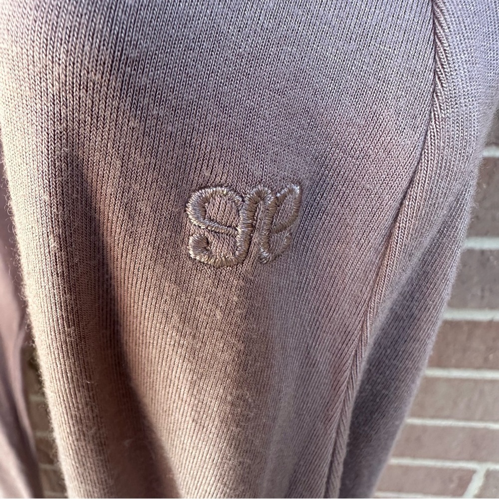 Albion Yes Please jumpsuit in taupe color Size Small - Picture 5 of 8